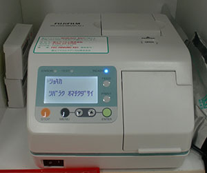 インフルエンザ検査器